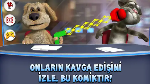 Konuşan Tom & Benn Haberleri screenshot 3