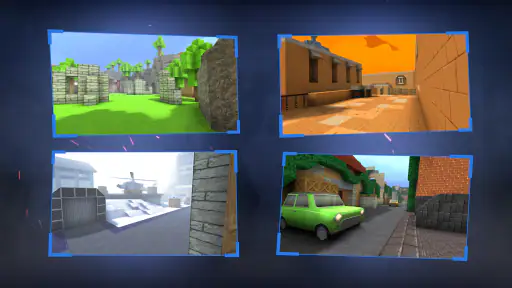 KUBOOM 3D: FPS atıcı oyunları screenshot 5