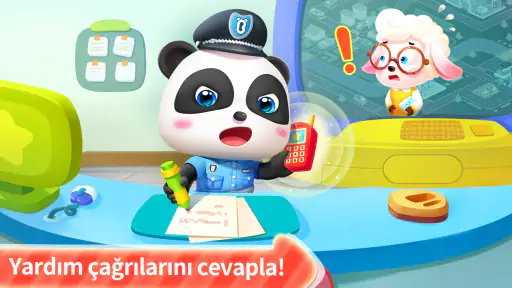 Küçük Panda Polis Oluyor screenshot