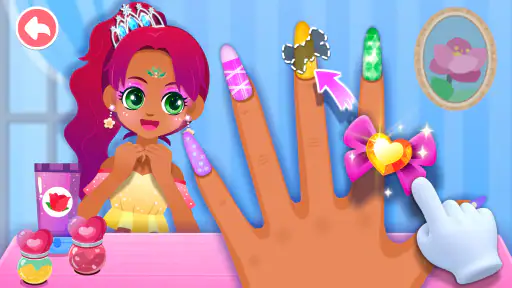 Küçük Panda: Prenses Makyajı screenshot