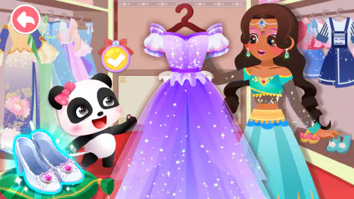 Küçük Panda: Prenses Makyajı screenshot