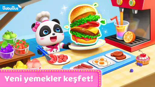 Küçük Panda Restoran screenshot