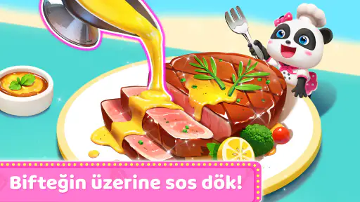 Küçük Panda Restoran screenshot
