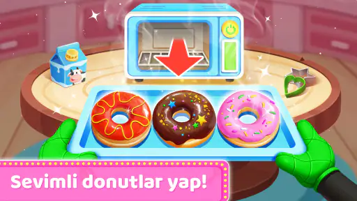 Küçük Panda Restoran screenshot