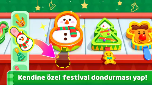 Küçük Panda'nın Dondurma Oyunu screenshot