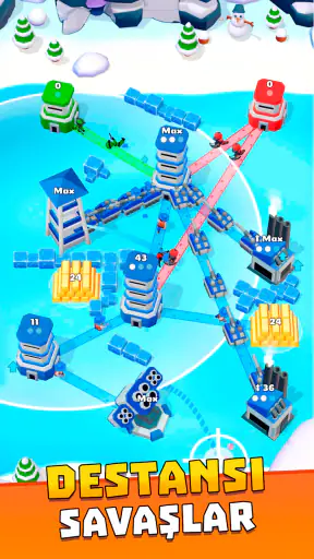 Kule Savaşı (Tower War) screenshot