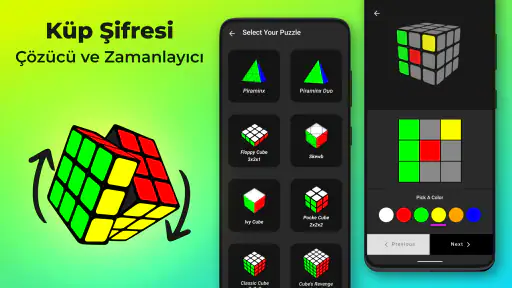 Küp Çözücü - Küp Şifreleme screenshot