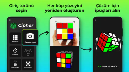 Küp Çözücü - Küp Şifreleme screenshot