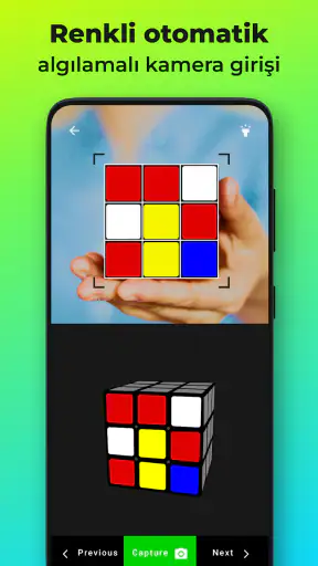 Küp Çözücü - Küp Şifreleme screenshot