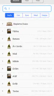 Kuran screenshot 1
