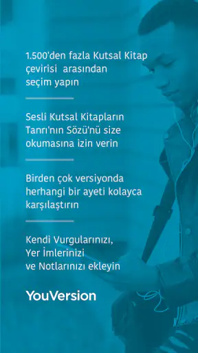 Kutsal Kitap + Sesli screenshot