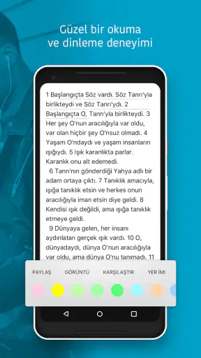 Kutsal Kitap + Sesli screenshot