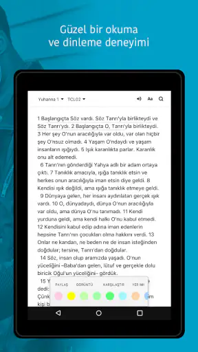 Kutsal Kitap + Sesli screenshot