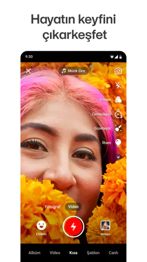 Kwai - kısa video topluluğu screenshot