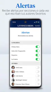 La Vanguardia - Noticias screenshot 2