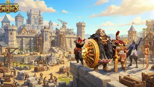 Land of Empires: Immortal screenshot 1