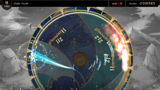 Lanota - Music game with story screenshot 3