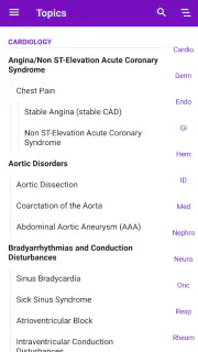 Lanthier - Internal Medicine screenshot 1