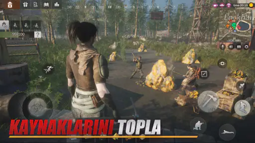 Last Island of Survival screenshot 1