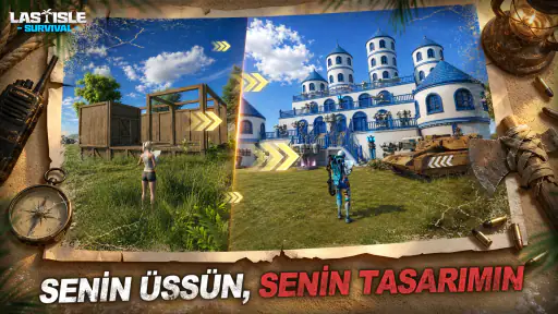 Last Isle: Survival screenshot 2