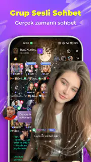 Layla: Canlı Sesli Sohbet screenshot 2