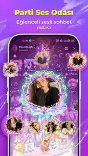 Layla: Canlı Sesli Sohbet screenshot 3