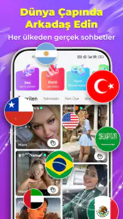 Layla: Canlı Sesli Sohbet screenshot 4