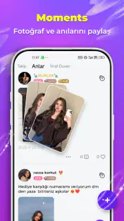 Layla: Canlı Sesli Sohbet screenshot 5