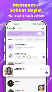 Layla: Canlı Sesli Sohbet screenshot 7
