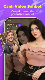 Layla: Canlı Sesli Sohbet screenshot 8