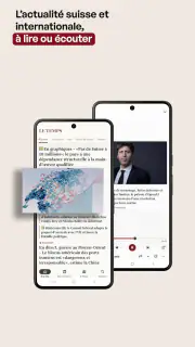 Le Temps, actualités et info screenshot 3