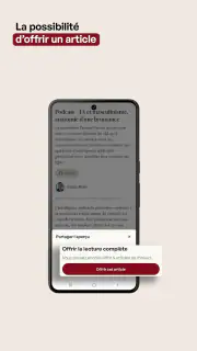Le Temps, actualités et info screenshot 7