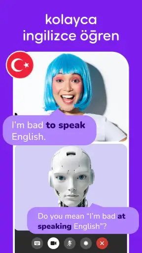 Learna AI: İngilizce Öğren screenshot