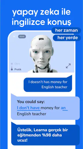 Learna AI: İngilizce Öğren screenshot