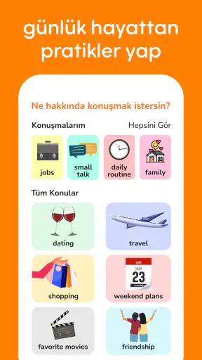 Learna AI: İngilizce Öğren screenshot
