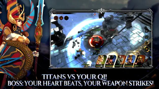 Legends Reborn: Son Savaş screenshot 5