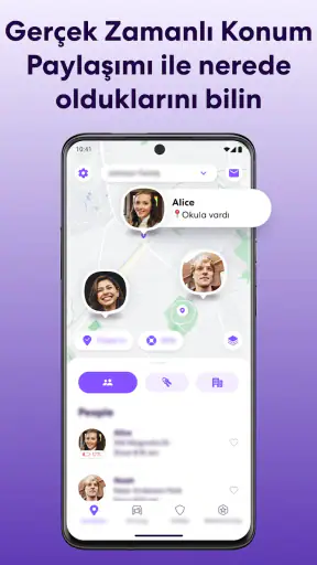 Life360: Canlı Konum Paylaşımı screenshot