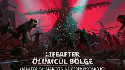 LifeAfter: Night falls screenshot