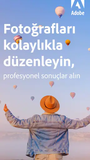 Lightroom Fotoğraf Düzenleyici screenshot