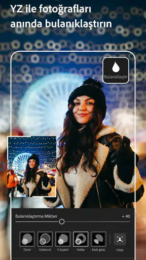 Lightroom Fotoğraf Düzenleyici screenshot