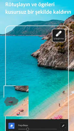 Lightroom Fotoğraf Düzenleyici screenshot