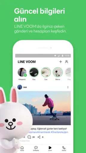 LINE: Arama ve Mesaj screenshot