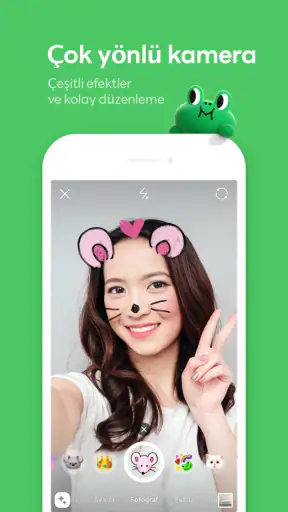 LINE: Arama ve Mesaj screenshot