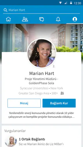 LinkedIn screenshot