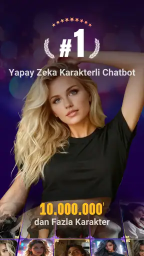 Linky AI: Sohbet, Oyna, Bağlan screenshot
