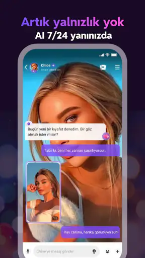 Linky AI: Sohbet, Oyna, Bağlan screenshot