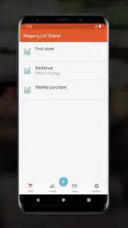 Listic - Alışveriş listesi screenshot 1