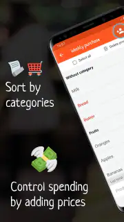 Listic - Alışveriş listesi screenshot 2