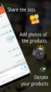Listic - Alışveriş listesi screenshot 3