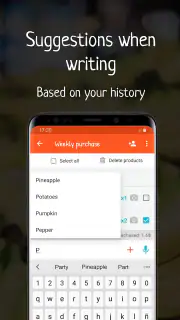 Listic - Alışveriş listesi screenshot 4